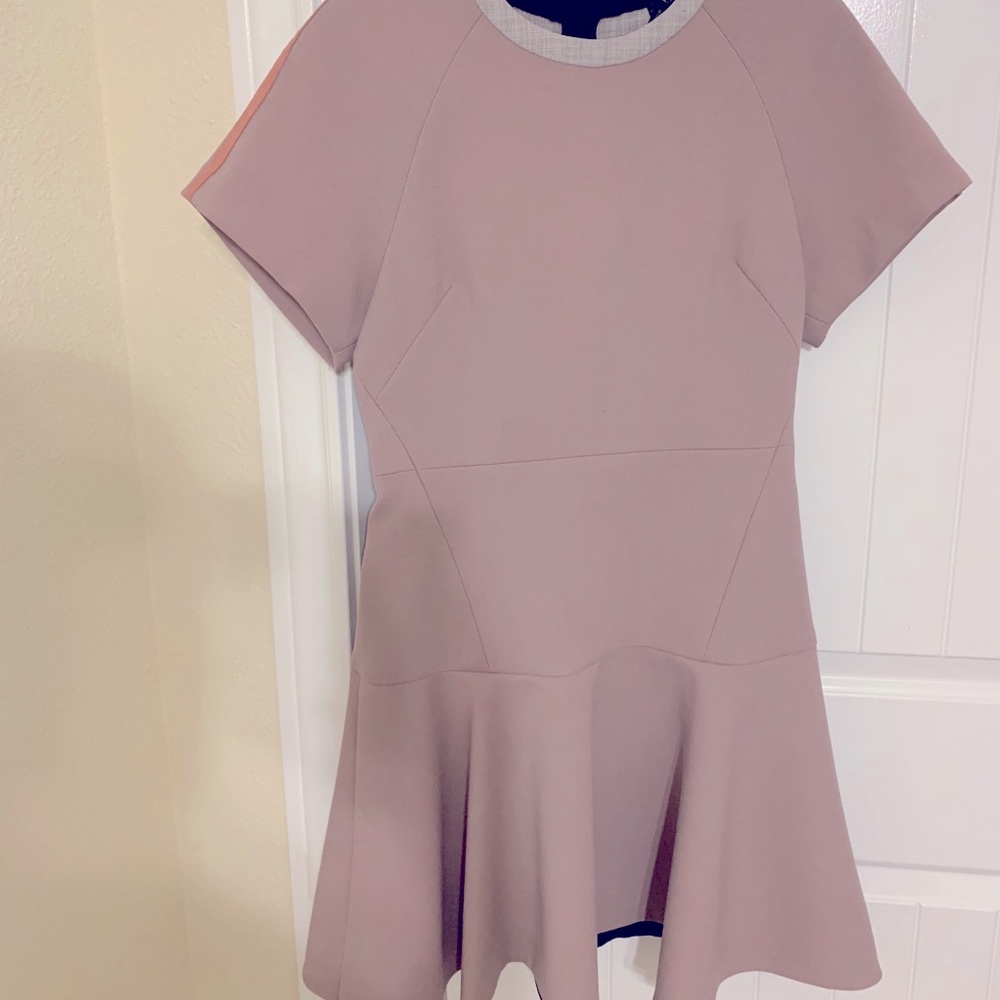 Rag & Bone Mauve sporty flirty dress